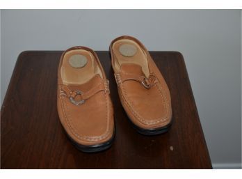 Coach Leather Slip In Shoe Size 6.5