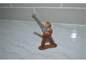 (#94) Vintage Barclay Manoil #774 Lead Metal Military Toy Soldier