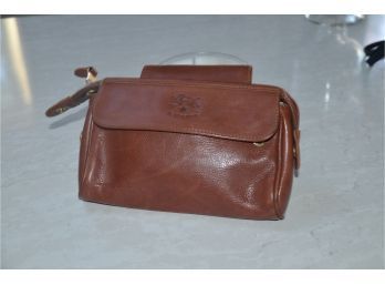(#98) Vintage Brown Leather Il Bisonte Waist Bag