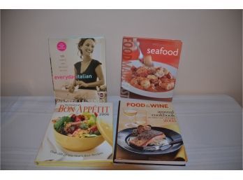 (#70) Cookbooks (food And Wine, Bon Appetit, William Sonoma)