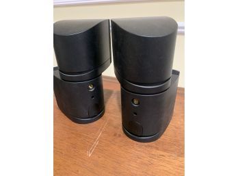 Pair Of Small Bose Speakers 6'H