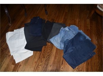 Assortment Of Women Loft Pants Size 10P-12P