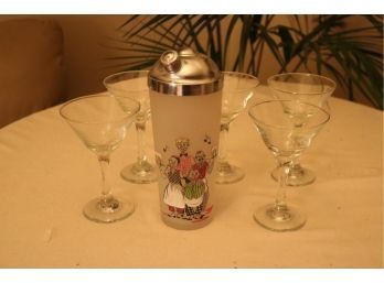Collector Vintage Cocktail Shaker
