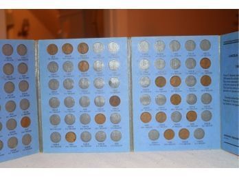 Lincoln Head Cent Collection Number One 1909-1940