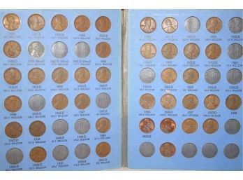 Lincoln Head Cent Collection Number Two Starting 1941