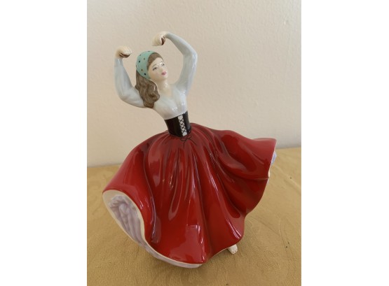 (#6) Royal Doulton Pretty Ladies 'karen' Figurine 8'H