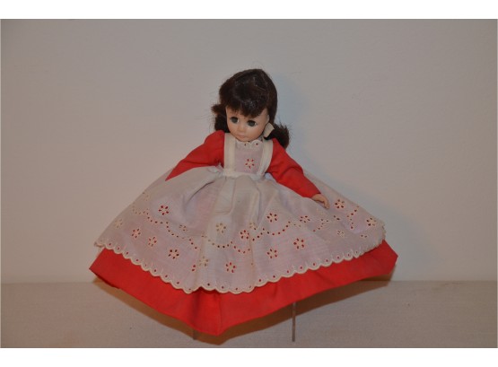 (#80) Vintage 12' Madame Alexander Doll Louisa M. Alcott's Little Women 'Jo'