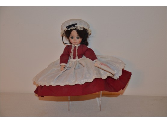 (#84) Vintage 12' Madame Alexander Doll Louisa M. Alcott's Little Women 'marme'