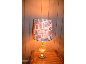 Vintage Colonial Table Lamp 29'H
