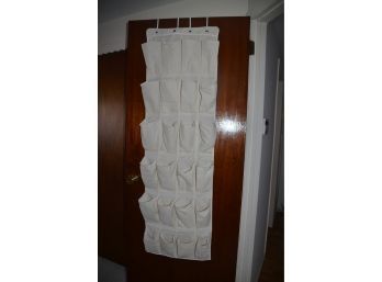 Over The Door Shoe Holder For 24 Pairs Of Shoes