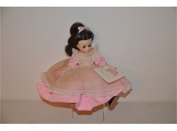 (#81) Vintage 12' Madame Alexander Doll Louisa M. Alcott's Little Women 'Beth'