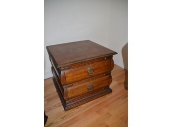 Gordon's Johnson City, TN Solid Wood TWO Drawer End Table