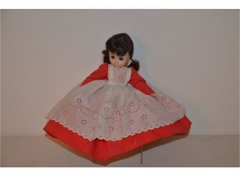 (#80) Vintage 12' Madame Alexander Doll Louisa M. Alcott's Little Women 'Jo'