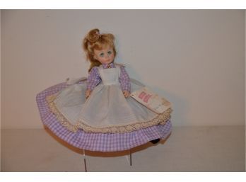 (#82) Vintage 12' Madame Alexander Doll Louisa M. Alcott's Little Women 'meg'