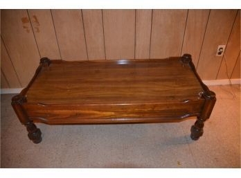 Vintage Solid Wood Coffee Table