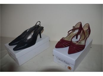 (#153) Calvin Klein Shoes Size 7
