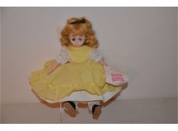 (#83) Vintage 12' Madame Alexander Doll Louisa M. Alcott's Little Women 'amy'