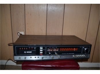 Vintage 8 Track Player MPX Radio - Work?