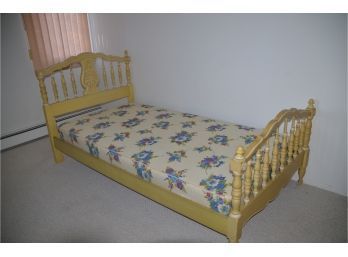 Vintage Thomasville Twin Bed Frame