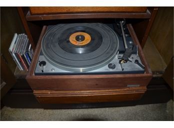 (#19) Vintage Dual United Audio Turntable Record Player Model 1229 - Works
