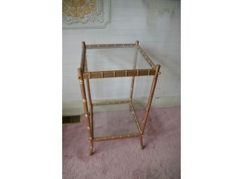 (#73) Metal Light Weight Side Table 26'H