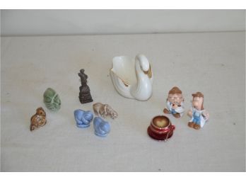 (#112) Miniture Decorative Items