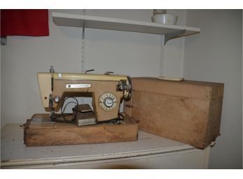 (#149) Tesco Dressmaker Sewing Machine - Not Tested
