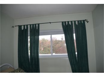 4 Panel Drapes With Rode Each Panel 78'H X 40'Wide