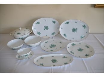 (#3) Fein Bayreuth Bavaria Germany Serving 9 Pieces - See Details