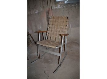 (#179) Vintage Rocker Outdoor Chair