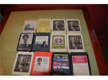 (#170) 8 Track Tapes 12