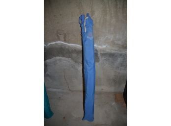 (#174) Blue Beach Umbrella