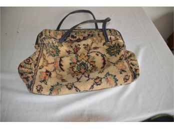 Vintage Fabric Handbag