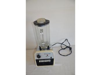 (#83) Vintage Ultima 900 Blender Glass Works