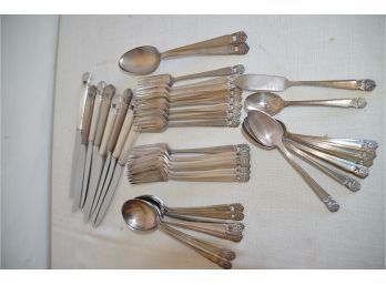 (#88) Rogers & Bros. Eternally Yours Silver-plate Flatware