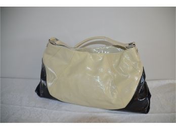 Kenneth Cole Leather Handbag Like New