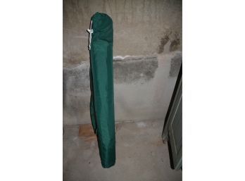 (#175B) Green Beach Umbrella