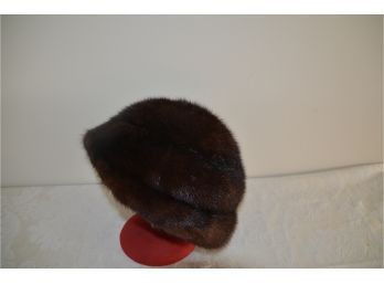 Brown Mink Hat