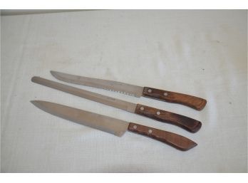 (#91) Regent Sherwood Stainless Steel Knifes