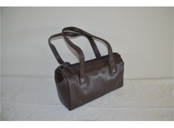 Leather Kenneth Cole Brown Handbag Like New