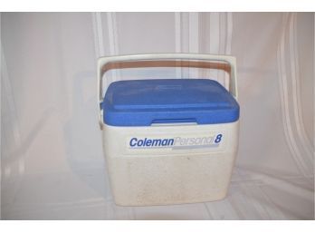 (#49) Coleman Personal 8 Cooler