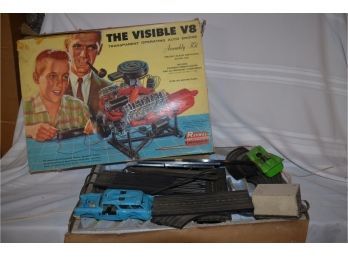 (#95) Vintage The Visible V8 Assembly Kit - Not Complete