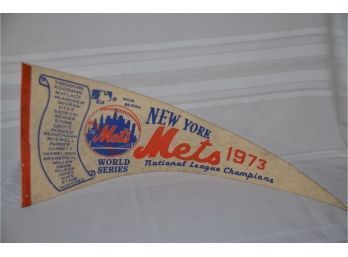 (#54) Mets World Series 1973 Banner