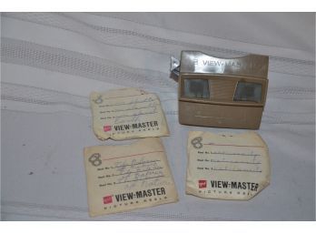(#85) Vintage Slide Viewmaster With Reels