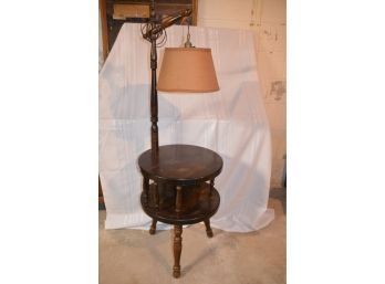 (#50) Floor Standing Table Lamp 54'H