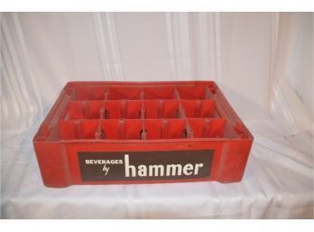 (#47) Vintage Hammer Soda Beverage Case