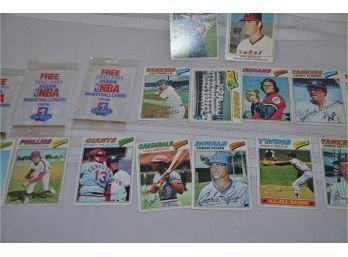 (#86) Mix Baseball Cards