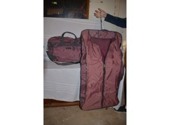(#132) American Tourister 2 Piece Luggage