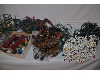 (#127) Mix Variety String Of Christmas Lights