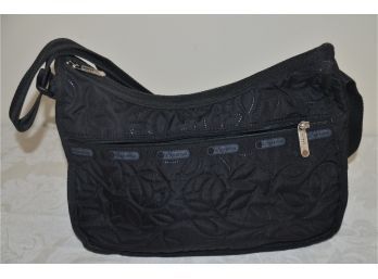 Lesportsac Black Handbag Like New